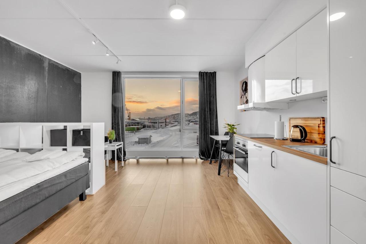 Totalapartments Stakkevollvegen Studio Tromsø Kültér fotó