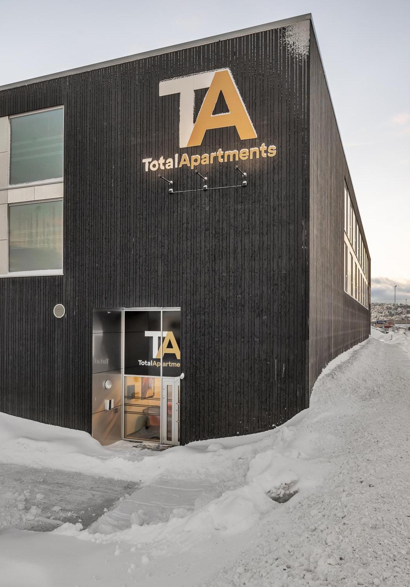 Totalapartments Stakkevollvegen Studio Tromsø Kültér fotó