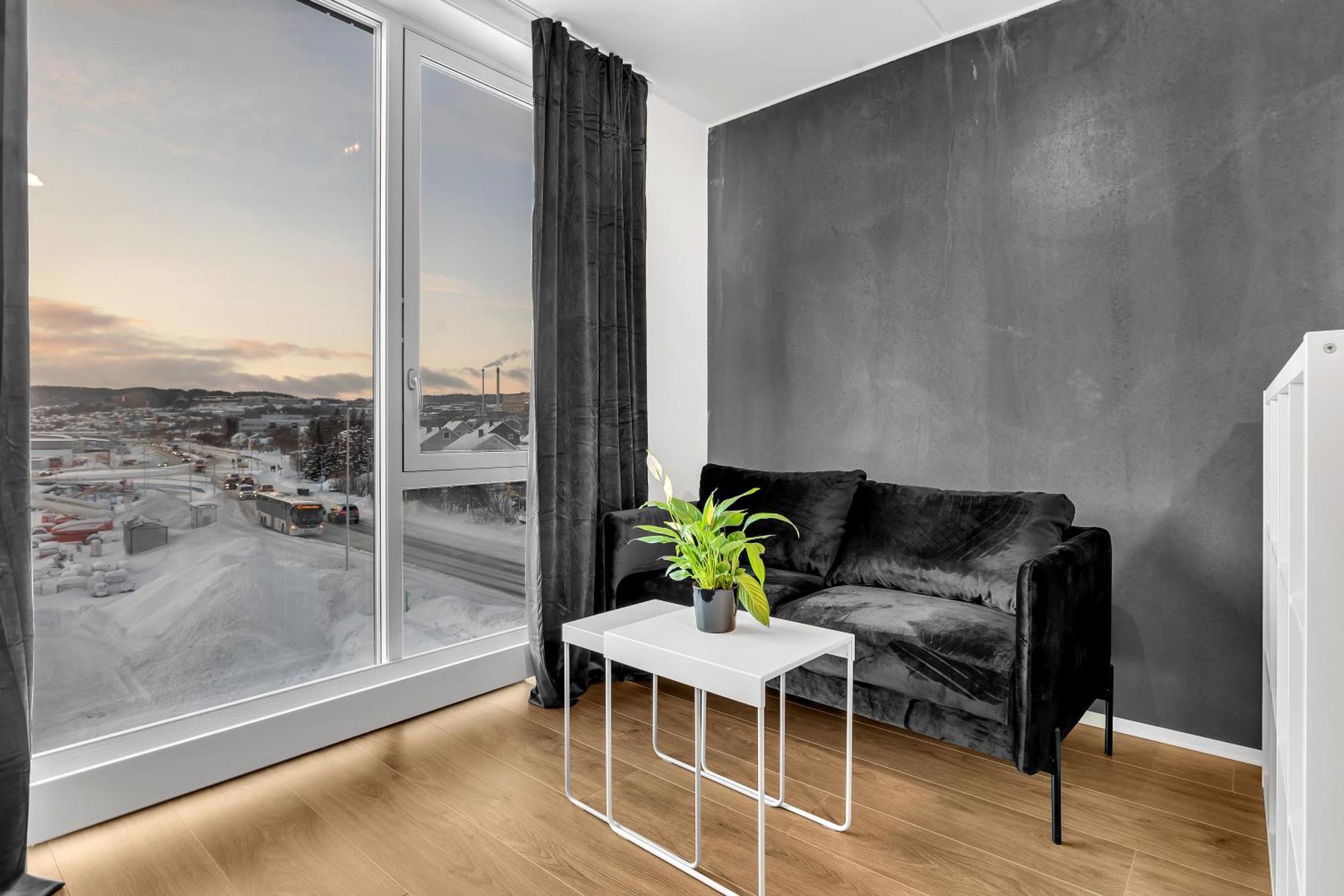 Totalapartments Stakkevollvegen Studio Tromsø Kültér fotó