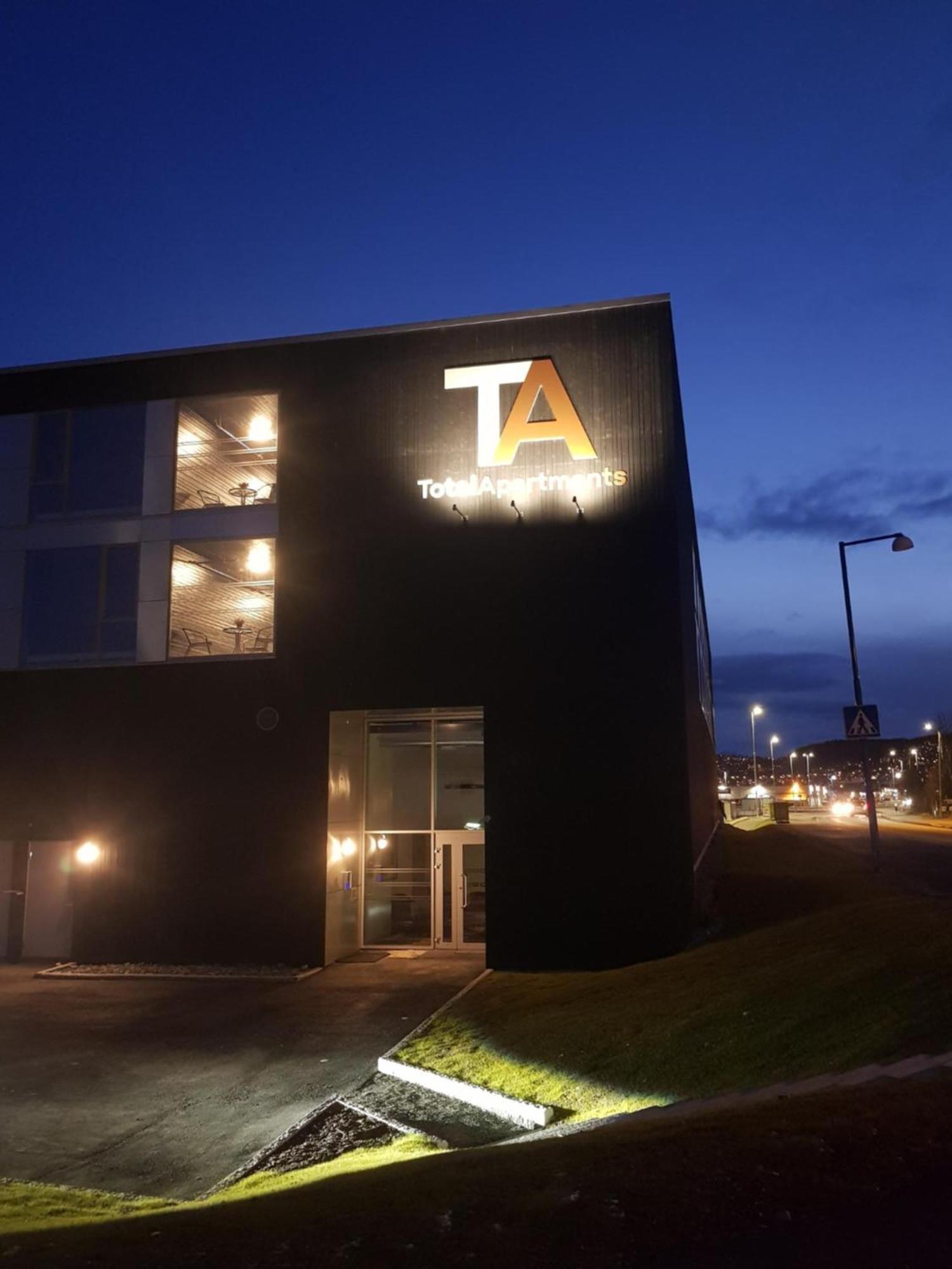 Totalapartments Stakkevollvegen Studio Tromsø Kültér fotó